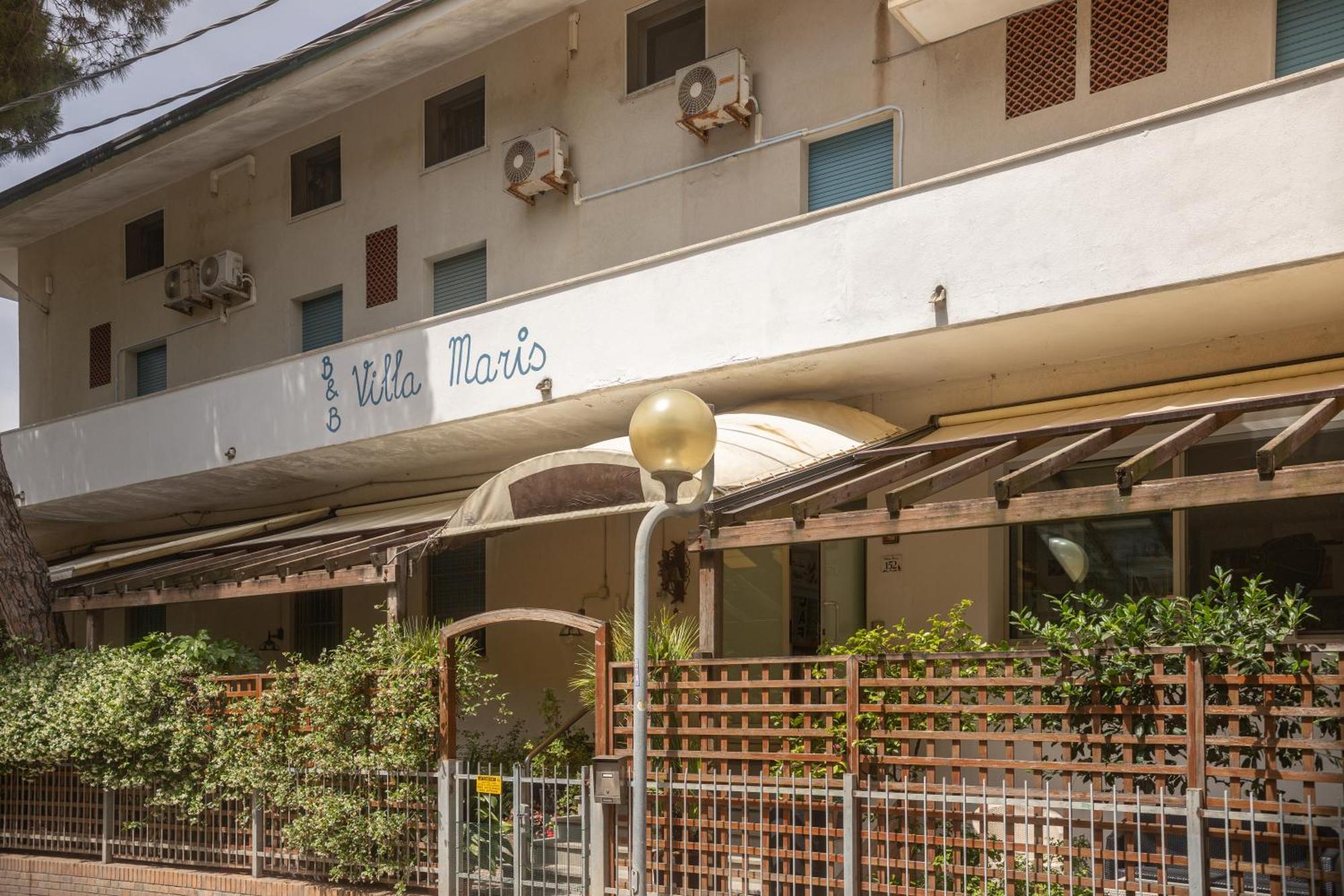 Hotel Villa Maris Rimini Exteriér fotografie